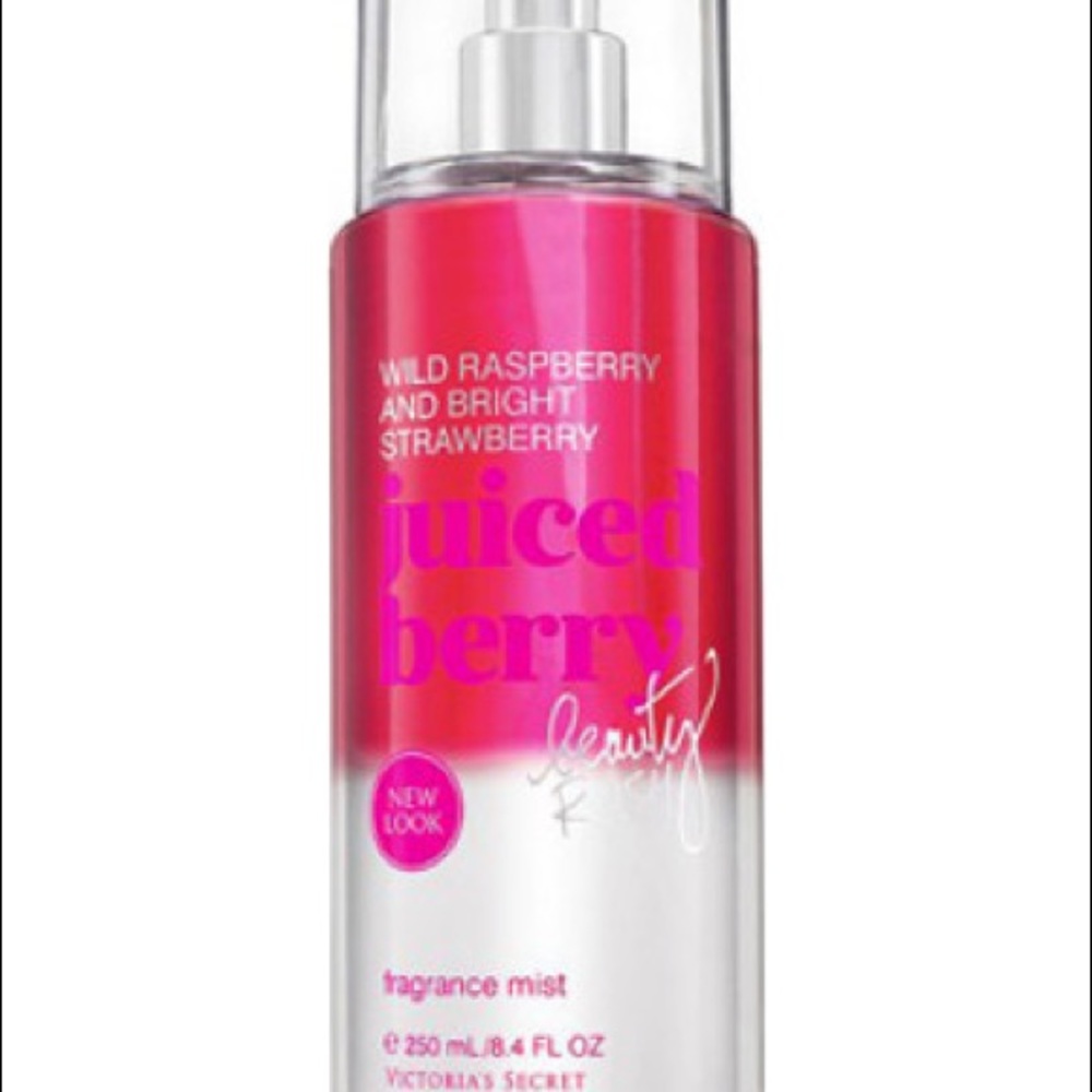 Beauty rush juiced berry mist